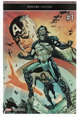 The Invaders 1 2 3 4 5 6 7 8 8 10 11 2nd Print Marvel 2019 NM New Unread