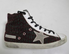 Golden Goose Women's Francy High-Top Sneaker Multi Color 8 US / 5 UK / 38 EU