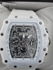 Activa Circuit  Invicta Mens Skeleton Dial Quartz Watch New In Box Running 