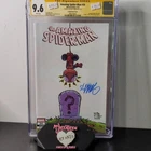 Marvel Comics The Amazing Spider-Man #26 Skottie Young Variant CGC 9.6 Signed