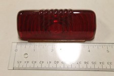 1940 Dodge Sedan Taillight Lens Glass - Used