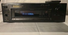 Sony STR-D715 Stereo Receiver / 195W / With Remote/ Tested