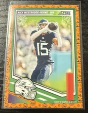 2025 Panini Score-A-Treat Football Nick Westbrook-Ikhine #29 Miami Dolphins