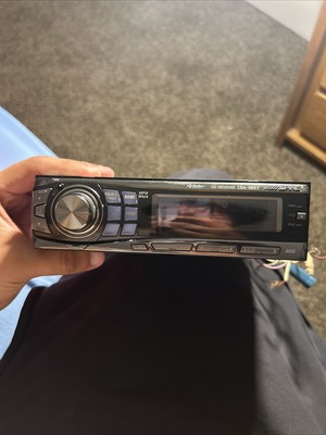 RARE Alpine Single Din CDA-9857