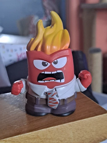Funko Mystery Minis Disney Inside Out Mad Anger 2015 - 2"