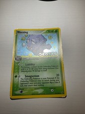 Pokemon TCG Weezing 51/107 EX Deoxys reverse Holo