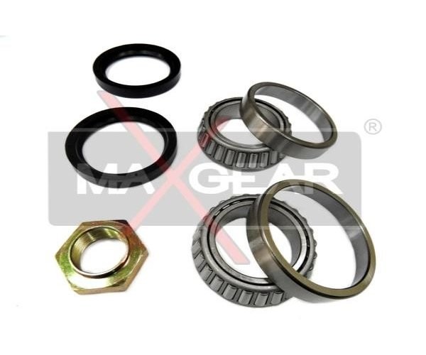 Radlagersatz Maxgear 33-0053 FüR Fiat Ducato Kasten Peugeot-image