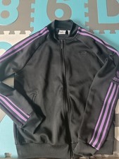 Adidas Zipper  Gr. S - schwarz