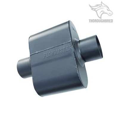 Flowmaster 843015 Super 10 Chambered Muffler - 3.0'' Center In / Center Out