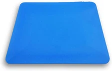 Prograde Blue Hard Card - Premium Vinyl Auto Window Film Application Tool for Se