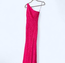 Pink Sherri Hill Prom Dress