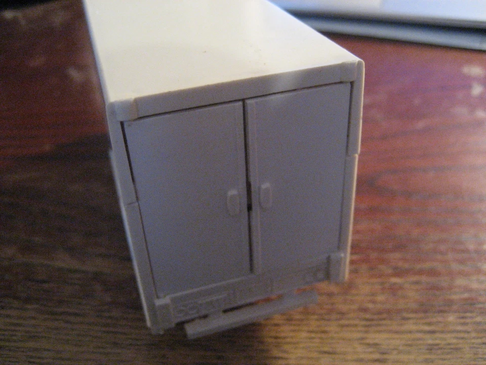 NOREV Saviem SG4 vert (brivin) avec publicite peut etre non d'origine - Photo 4/4