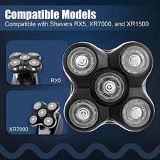 Image of For Remington Ultimate Series Rx5 Head Shaver Replacement Head XR1500 -