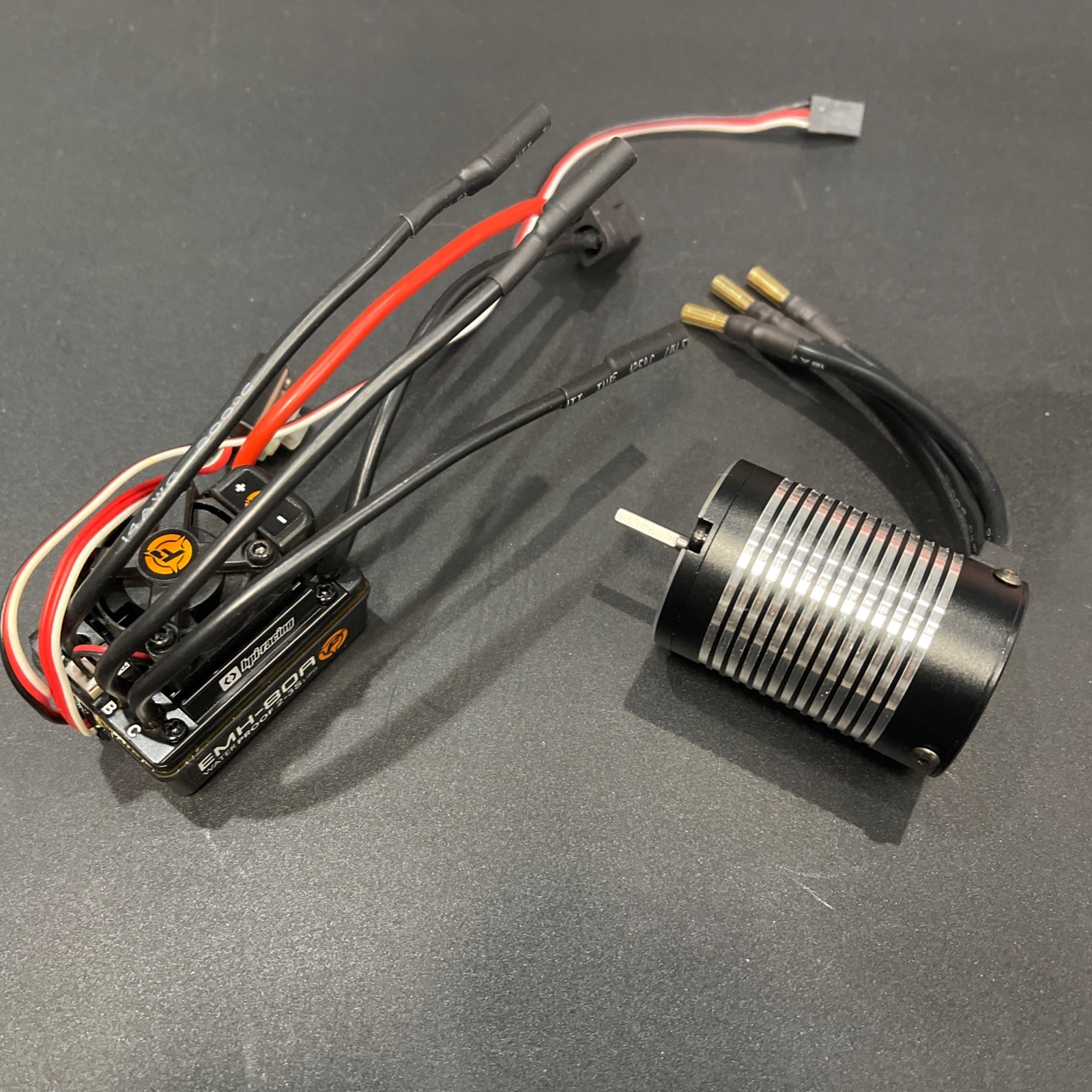 Waterproof Brushless Combo ESC Motor For Traxxas 1/10 Slash Stampede 2WD 4X4
