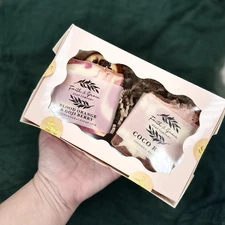 Handmade Natural Soap 2 Bars & Lip Balm