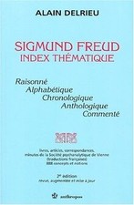 Sigmund Freud. Index Thematique, 2eme Edition...
