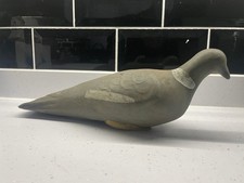 Vintage Hunting Decoy Pigeon Shooting Collectible Sporting Memorabilia ~32cm
