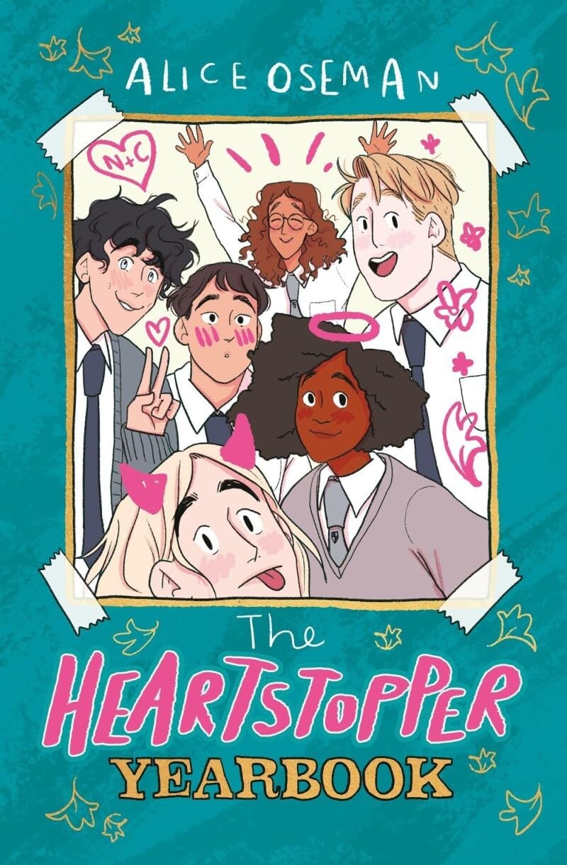 Hachette Children's Group The Heartstopper Yearbook by Alice Oseman... - Image 7
