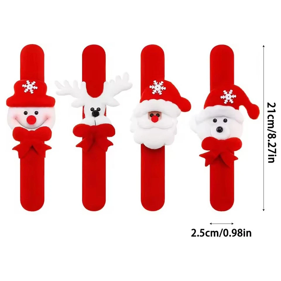 Christmas Novelty Glasses Eyeglasses Set Xmas Costume Fancy Dress Decor Party UK - Image 3 of 4