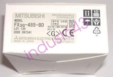 FX3G-485-BD 1PCS NEW MITSUBISHI PLC PROGRAMMABLE CONTERLLER MODULE FX3G-485-BD