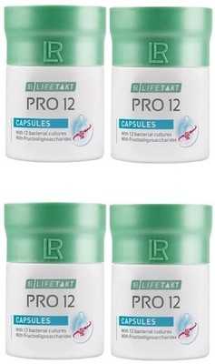LR PRO 12 Plus Kapseln - 4er-Set - Unterstützung für Darm und Wohlbefinden NEU