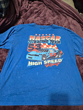 Kingsen NASCAR Racing Team #53 High Speed Racing Blue T-Shirt 1987