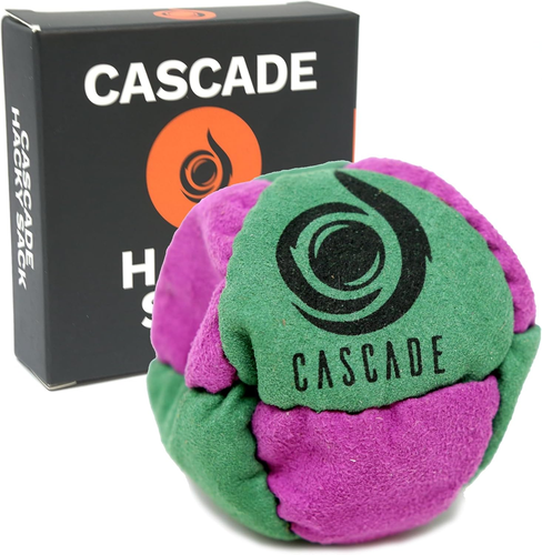 Cascade Pro 8 Panel Hacky Sack - Pro Freestyle Footbag - Trick Foot Bag - Picture 3 of 12