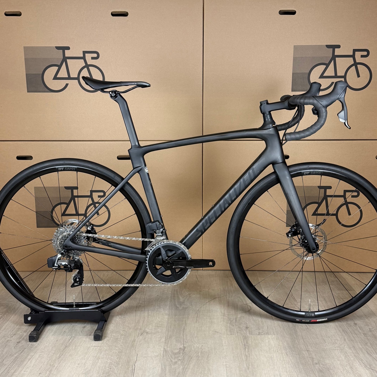 (Used) "Demo" Specialized Roubaix, Sram Rival AXS, Disc Carbon Fiber Road Bike-2022 (3199.00 USD)