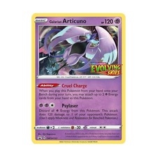 Pokemon SWSH: Sword & Shield Promo  Galarian Articuno - SWSH123 (P) #SWSH12 NM on eBay