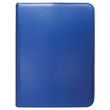 Ultra Pro Vivid Blue 9 Pocket Zippered PRO Binder Pokemon, Magic, etc 360 Card