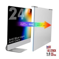 Anti Blue Light  Anti Glare Screen Protector,23-24 Inch Monitor 23"-24" 1