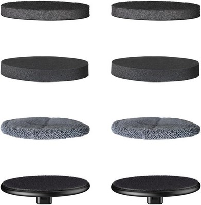 Fanttik Flip G9 Pro Ersatzpads 4er Set Elektro-Scheuerschwamm Bürstenzubehör