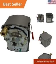 135-175 PSI Air Compressor Pressure Switch, Pumptrol, Hinge Lever Actuator, G...
