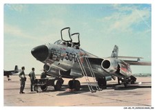 CAR-AELP9-0529 - AVIATION - Sud Aviation Vautour Biposto Da Bombardamento Caccia