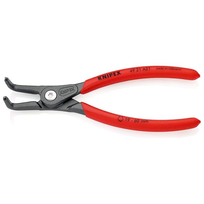 Knipex 49 21 A41: La Pinza Seeger Esterna che non Tradisce Mai