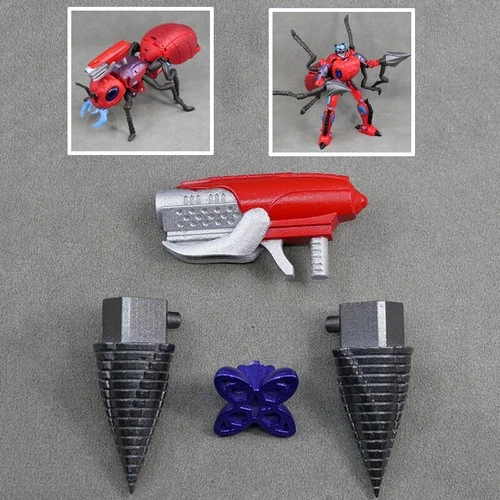 Upgrade Kit Drill Gun Weapon For Accessories Legacy Predacon Inferno