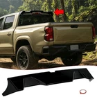 Gloss Black Rear Window Cab Roof Spoiler For 2023-26 Chevy Colorado (All Model)