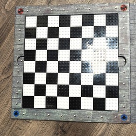 LEGO Vikings Chess Set #7019 Complete with Minifigures, Board & Box