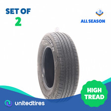 Set Of 2 Used 21570r16 Cooper Endeavor Plus 100h - 932