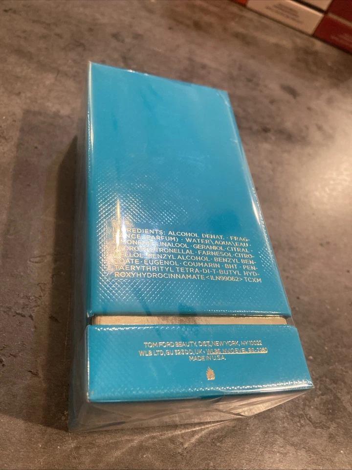 🌊✨Tom Ford Neroli Portofino| Eau Parfum | 100mL + FREE SHIPPING | 💠✨New In Box - Image 2 of 2