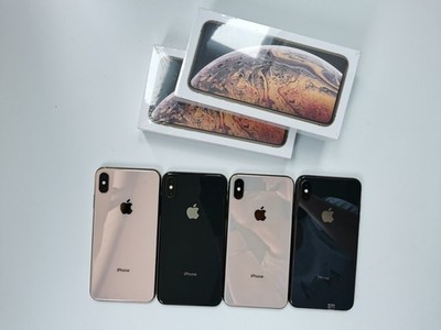 Sealed - Apple iPhone XS Max 64/256/512GB Unlocked -with Face ID - All colors
