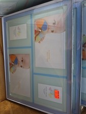 5 Blue Baby Photo Frames