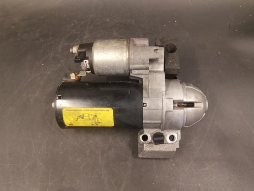 BMW X5 STARTER MOTOR DIESEL, 3.0, N57/N57S/N57X, SINGLE/TWIN/TRIPLE TURBO, E70,