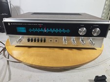 SHERWOOD S-7310 STEREO RECEIVER DYNAQUAD PROFESSIONALLY SERVICED VIDEO INCLUDED