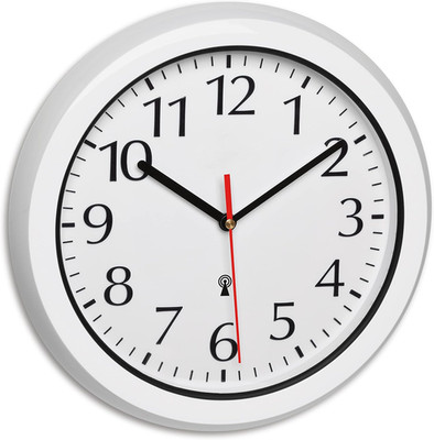 TFA Dostmann Wanduhr Außen Outdoor, 60.3542.02, Funk-Wanduhr, Wetterbeständig, M