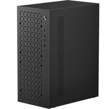 Compact Micro ATX PC Case with USB 3.0 and 3.5 HDD Support - Black