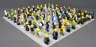 HUGE Lot 100 LEGO Minifigures Mini Figs Mixed Sets Parts/Replacement People c — photo 2