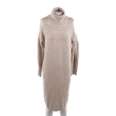 Strickkleid Rachel Zoe Braun M Neu