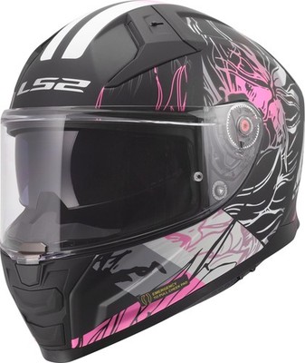 LS2 FF811 Vector II Darflo Helm, S  (55/56)