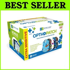 Comfortable Eye Patches - Boys' Design - 100 Count